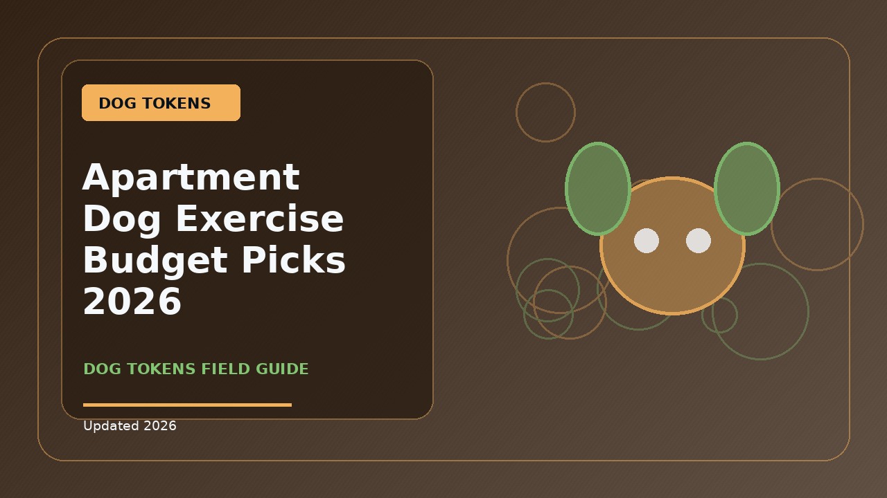 Apartment Dog Exercise Budget Picks: Practical 2026 Guide